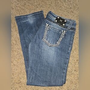 Miss Me Bootcut Jeans